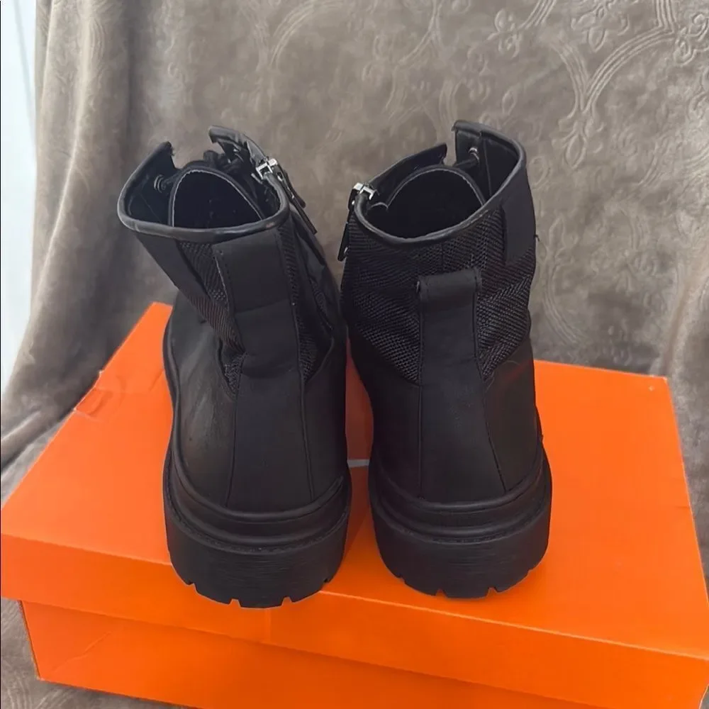 Steve Madden Black Men's Boots - Picture 2 of 10